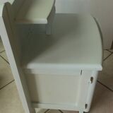 bedside table in a bid