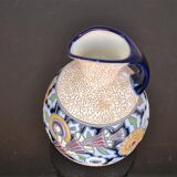 Vase art deco Amphora ceramic pitcher
