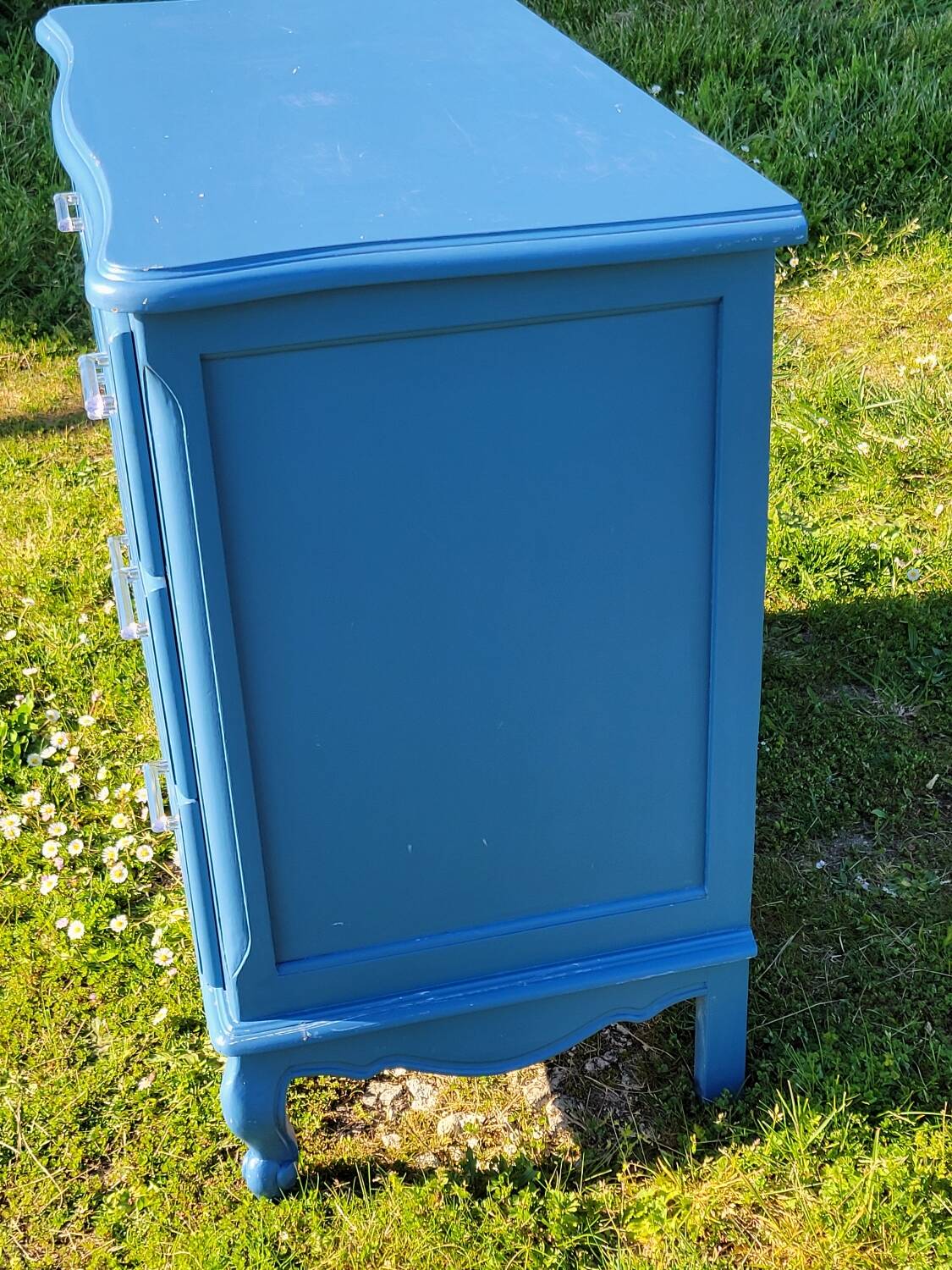 Louis XV style chest of drawers