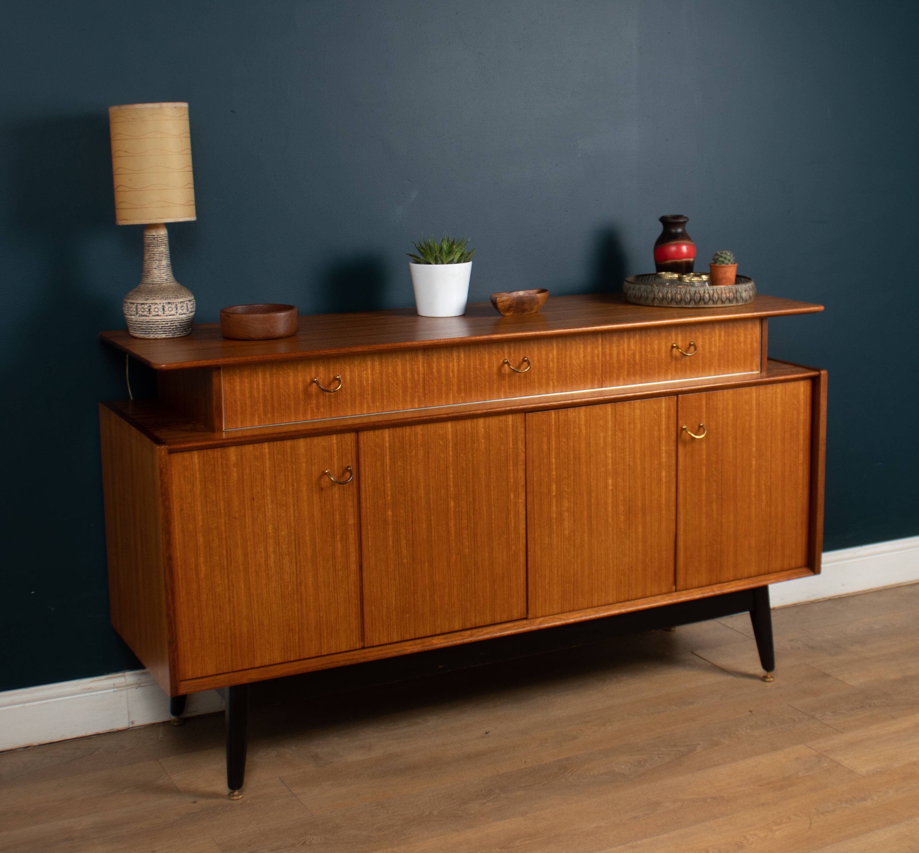 Enfilade en teck G-Plan 1950