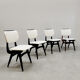 Vintage Dutch dining chairs 'Zwaag' Bako 1960