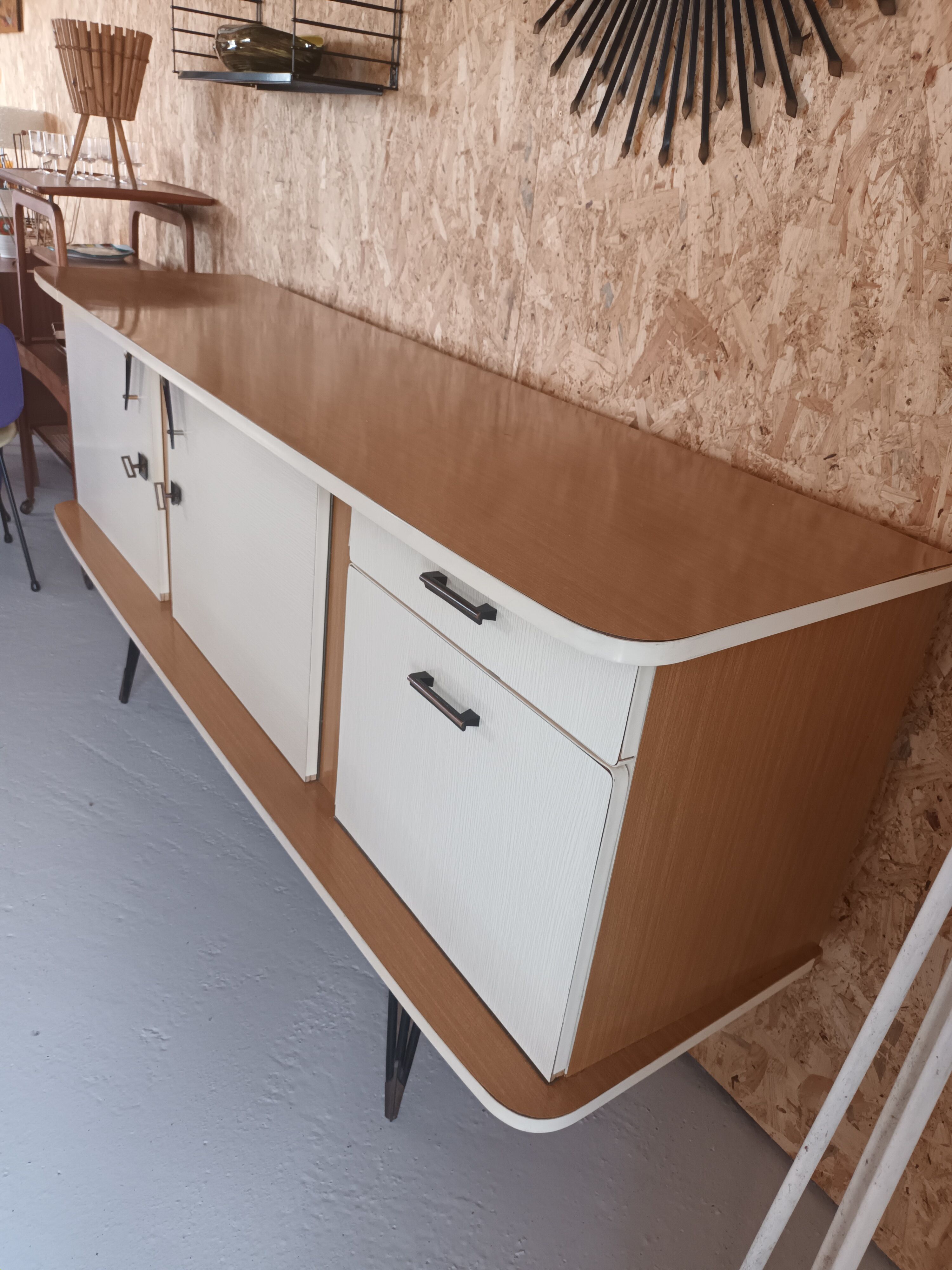 Buffet vintage en formica