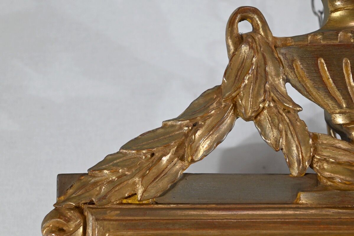 Mirror in gilded wood, louis xvi style – early twentieth century