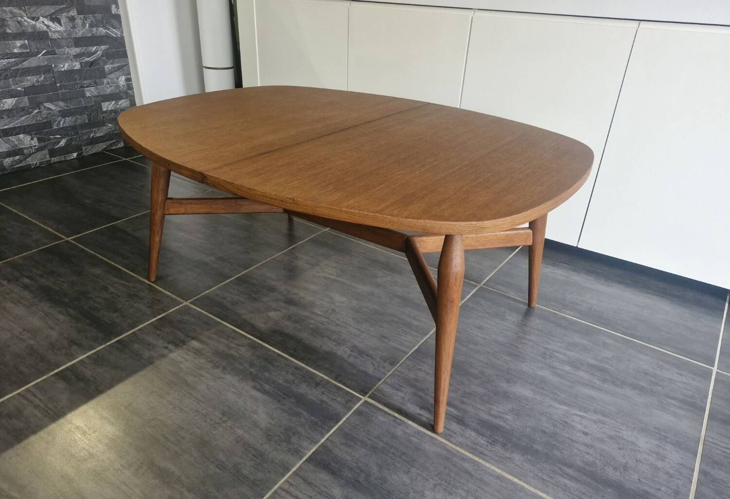 1960s vintage Scandinavian modular coffee table