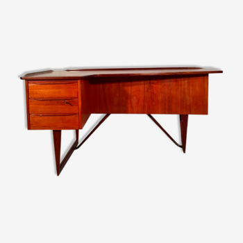 Bureau scandinave en palissandre de Peter Løvig Nielsen - 1960