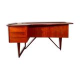 Peter Nielsen Lovig rosewood Scandinavian desk - 1960