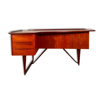 Bureau scandinave en palissandre de Peter Løvig Nielsen - 1960