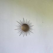 Applique « soleil » années 50