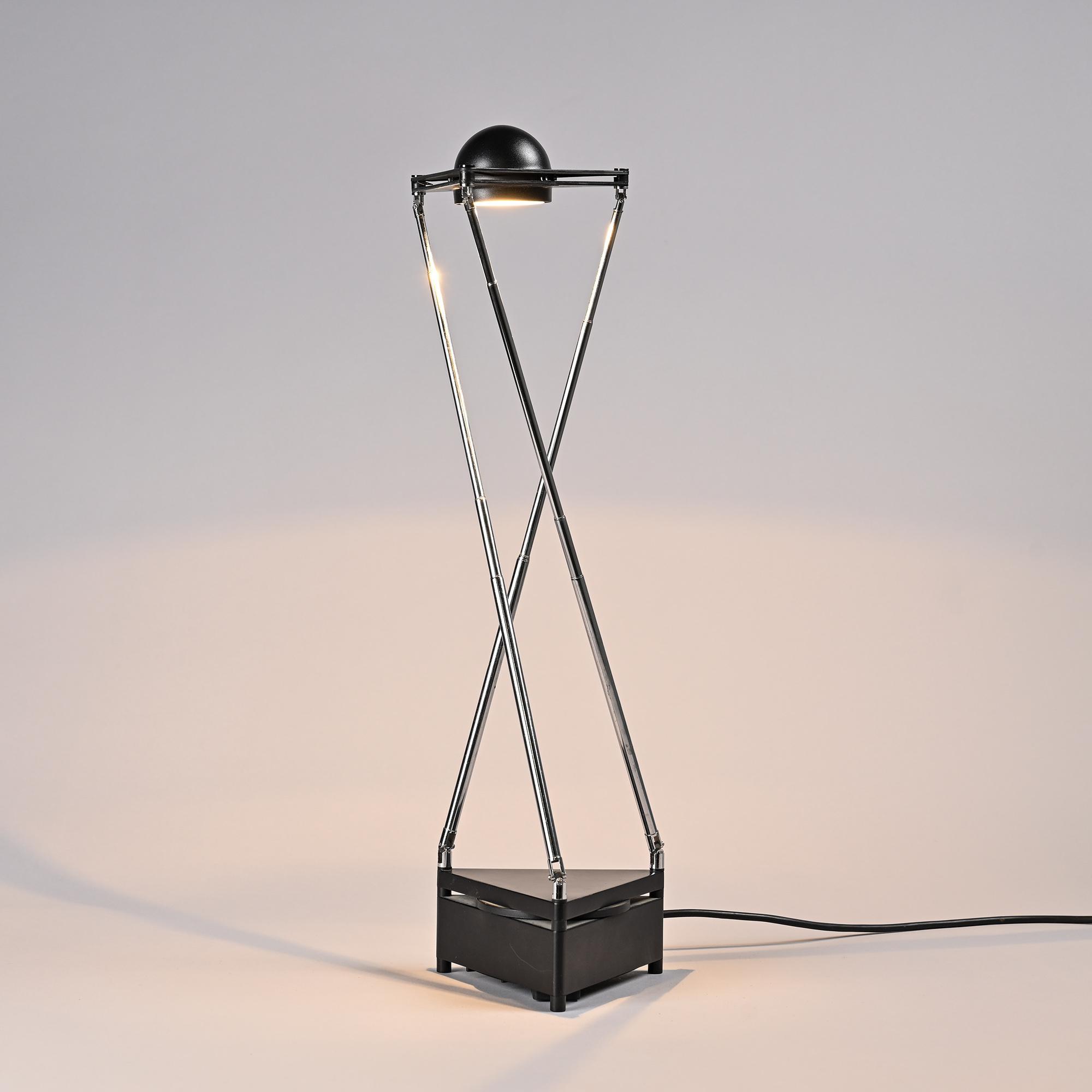 Kandido lamp by Studio F.A. Porsche for LUCI, Italy, circa 1980