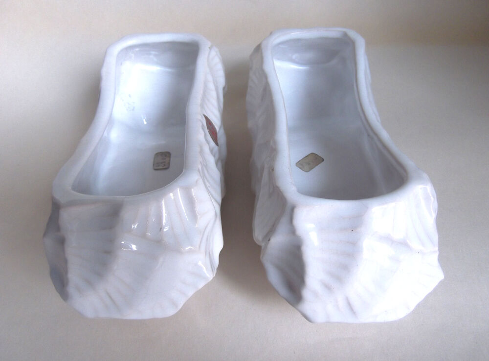 Earthenware planters