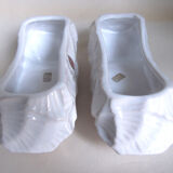 Earthenware planters