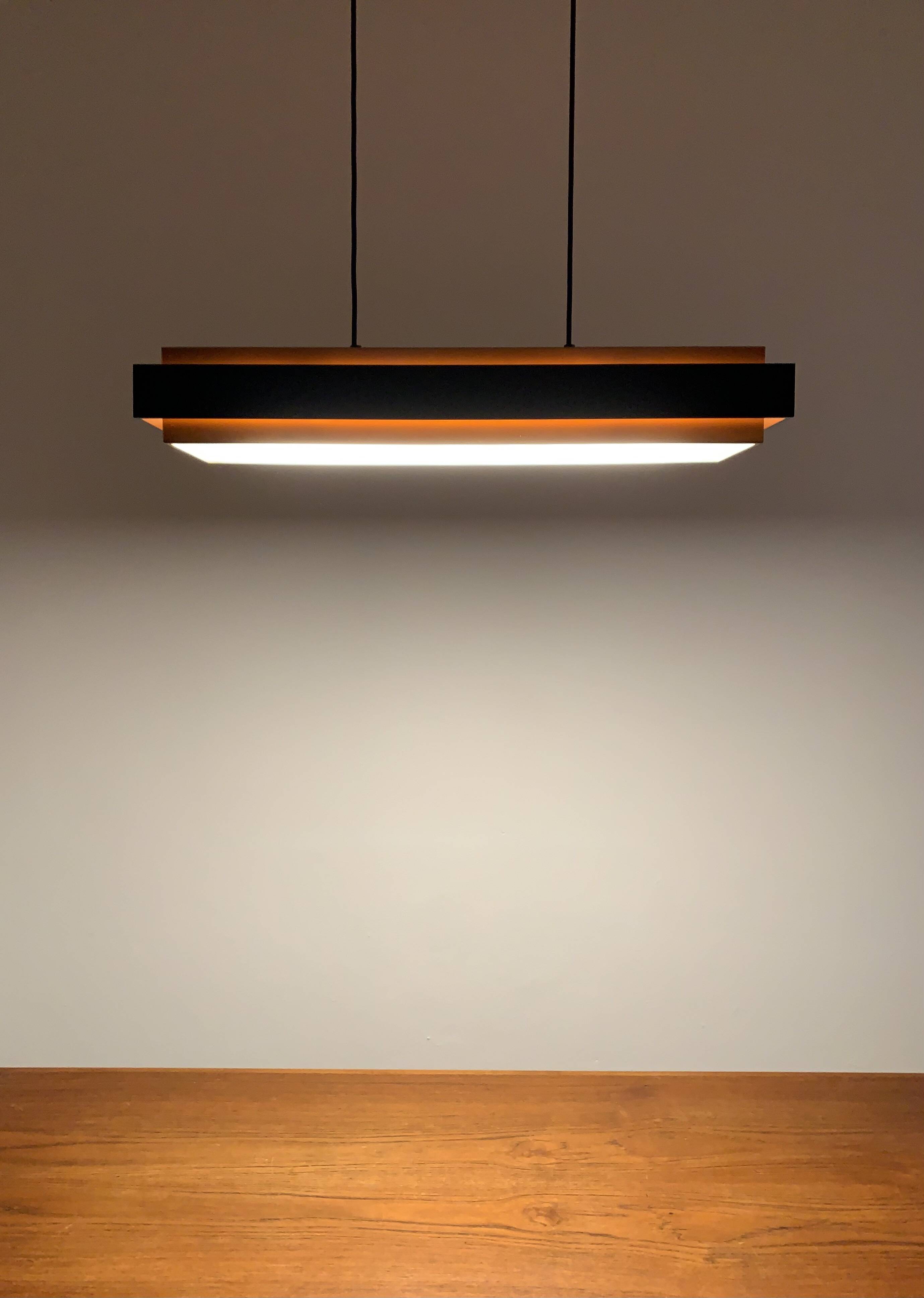 Danish Copper Pendant Lamp by Jo Hammerborg for Fog and Morup