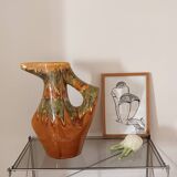 Ceramic jug circa 1950