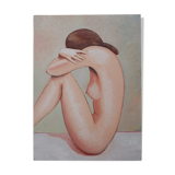 Female nude oil on canvas