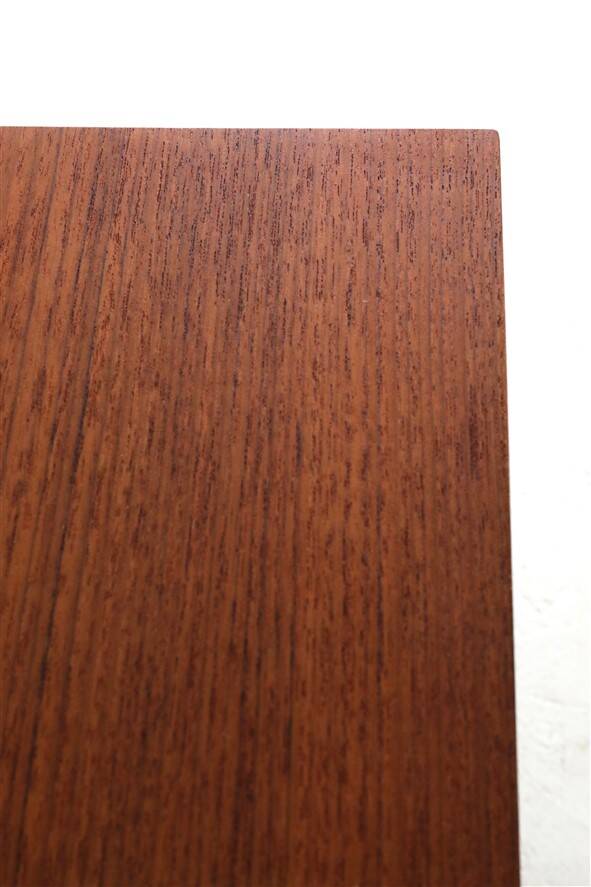 Rare Rego / Günter Renkel “Twen” teak coffee table / mid-century modern design / 1950s / 1960s modernism