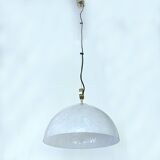 Vintage Limburg Glass Pendant Light