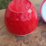 Vintage strawberry ice bucket