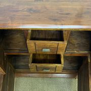 Solid acacia wood sideboard 4 doors, 2 drawers
