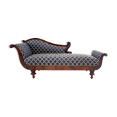 Biedermeier long chair, circa 1850