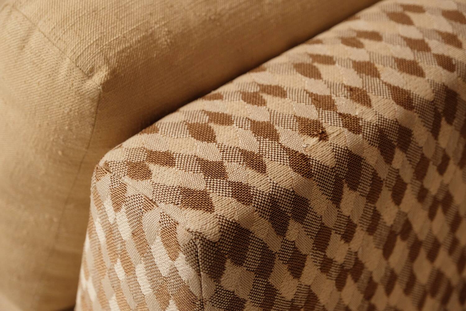 Banquette canapé 2 places 1970