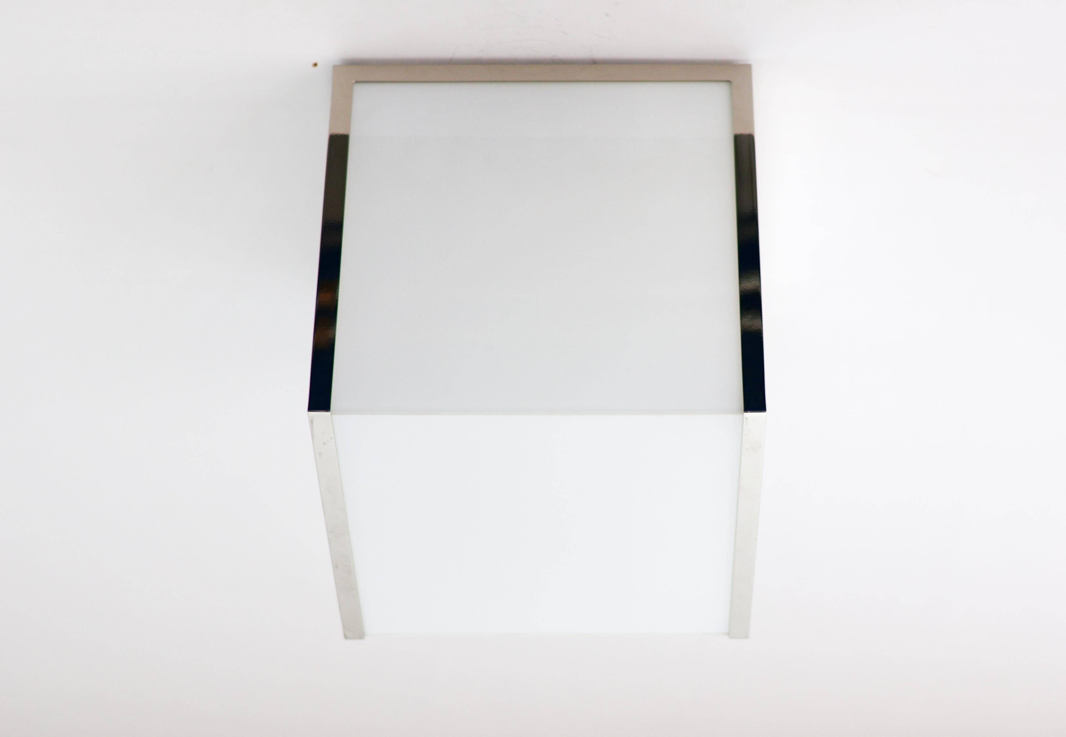 Ceiling light Jean Perzel no. 2075 - Timeless French modernism
