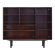 Mahogany bookcase, Danish design, 1970s, manufacturer: Omann Jun