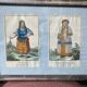Pair Russian engravings XVIII