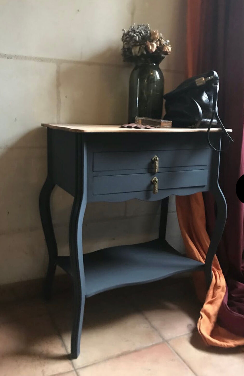Old console