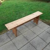 Wooden bench