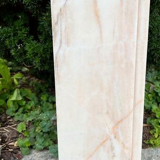 Marble radiator shelf