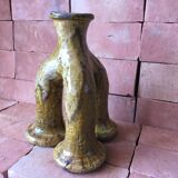 Tamegroute pottery candle holder