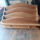 Wooden mail sorter