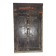 Old wooden door with frame