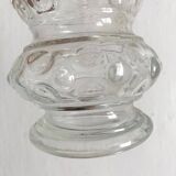 Glass carafe with ball stopper