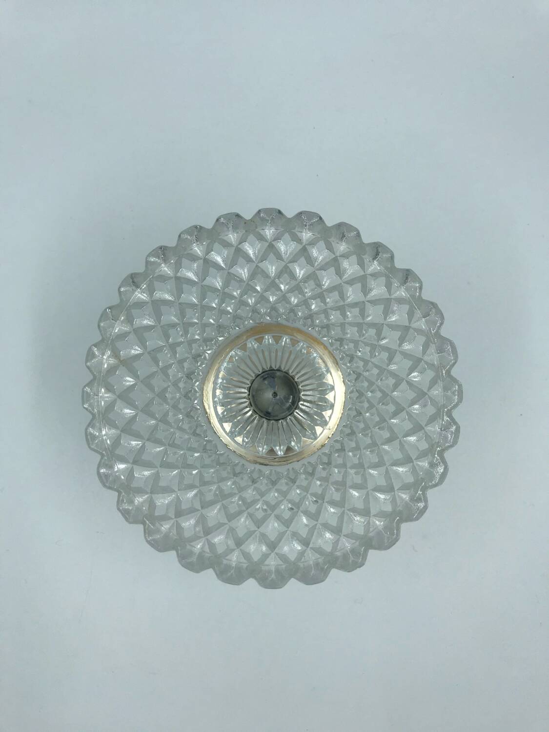 Golden footed bowl.