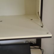 Vintage 70s wall unit and table "Neveada" bj J Penetenrieder