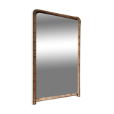 Pitch pine trumeau