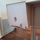 Design by Ettore Sottsass in the 1970s for Olivetti Italy Desk