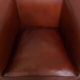 Club Chair in Cowhide Leather