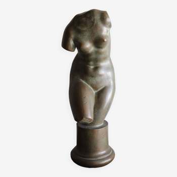 Statue buste de femme vénus