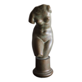 Bust statue of a woman venus
