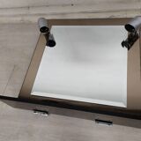 Miroir éclairant vintage salle de bain