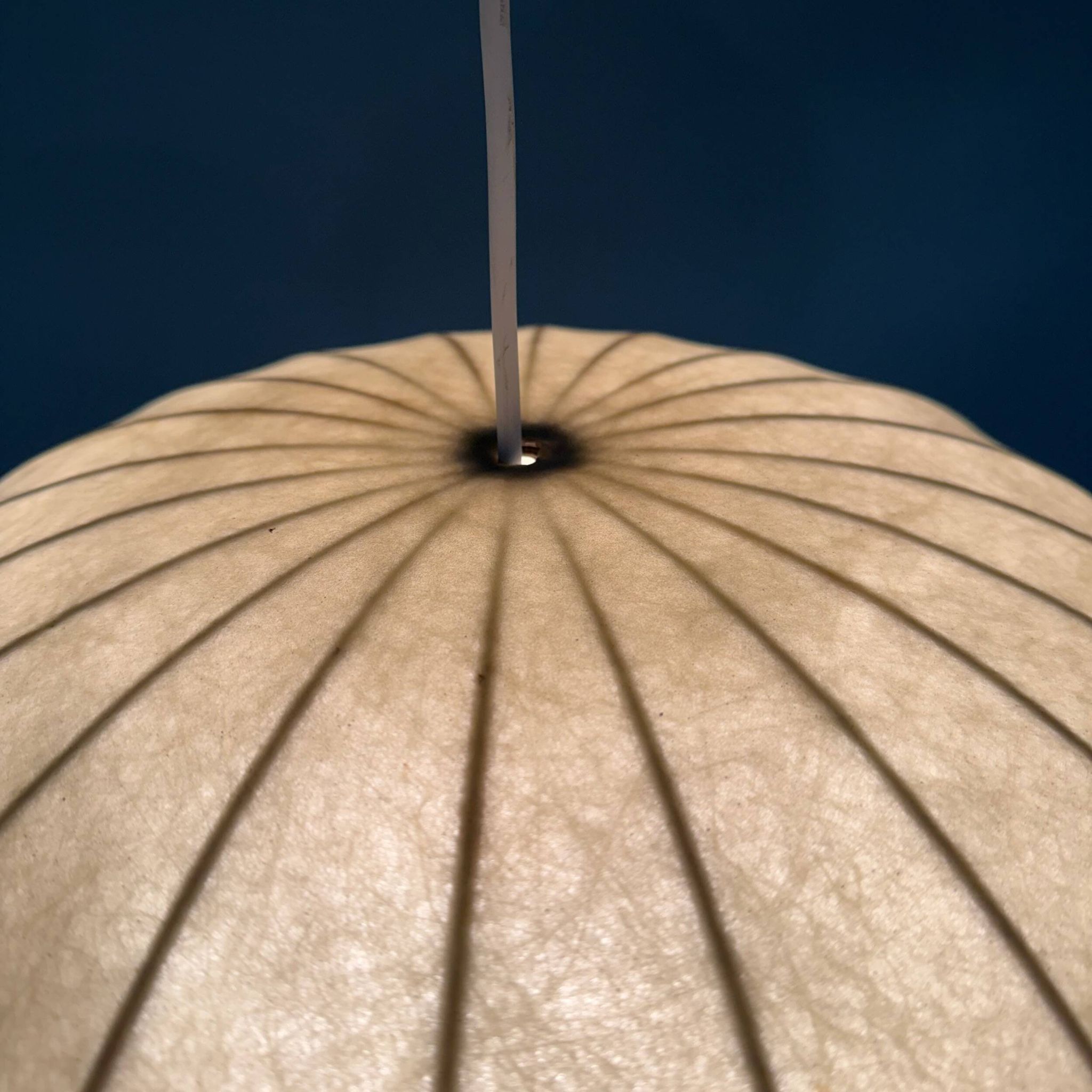 Cocoon pendant lamp by Frits Friedel Wauer for Goldkant Leuchten, 1960s