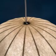 Cocoon pendant lamp by Frits Friedel Wauer for Goldkant Leuchten, 1960s