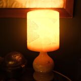 Alabaster lamp