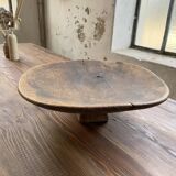 Mid-20th Tuareg wooden dish