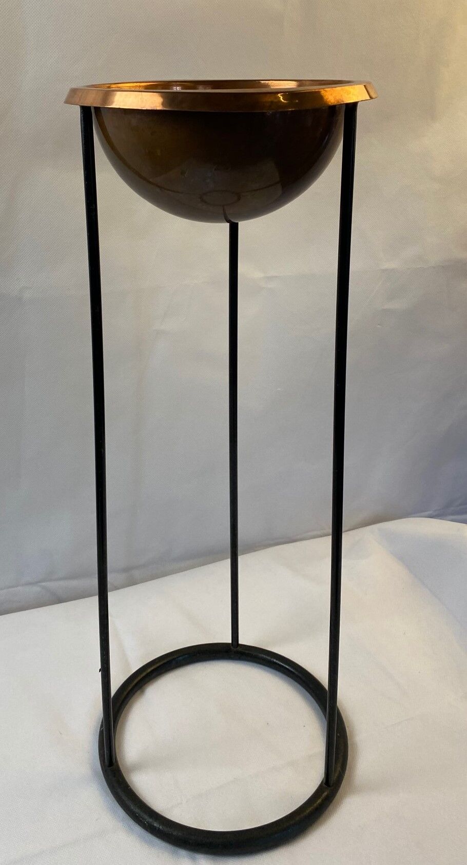 Hans-Agne Jakobsson copper ashtray