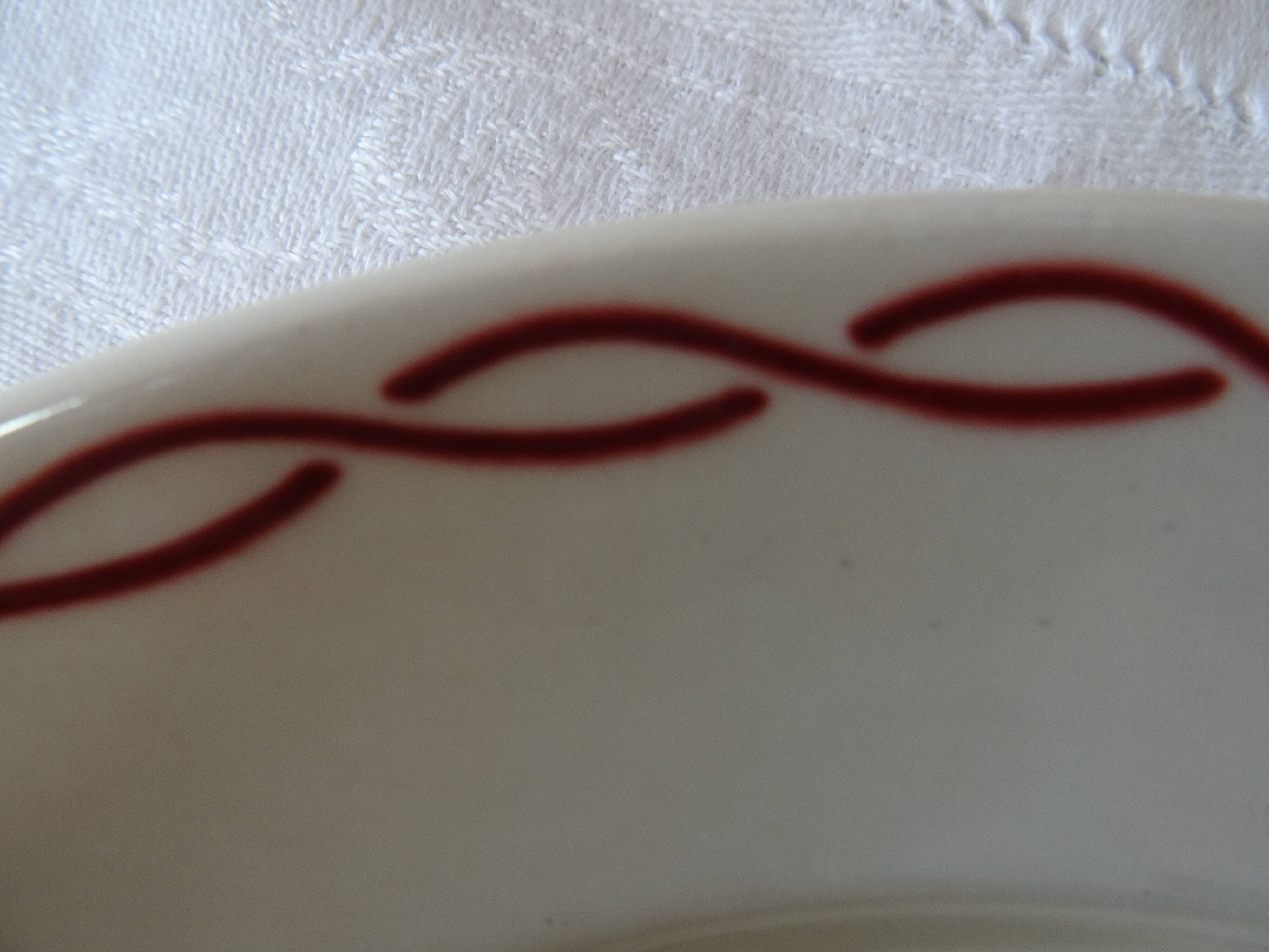 Lot of 14 dessert plates
