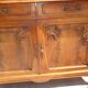 Two-body Art Nouveau 1900 sideboard stamped Georges Ernest Nowak