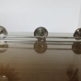 3-70s gold metal coat holder